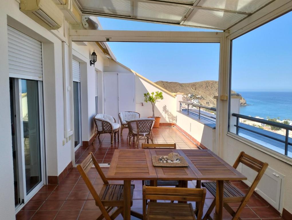 Zdjęcie z galerii obiektu Fabuloso Atico con vistas al mar w mieście Carboneras