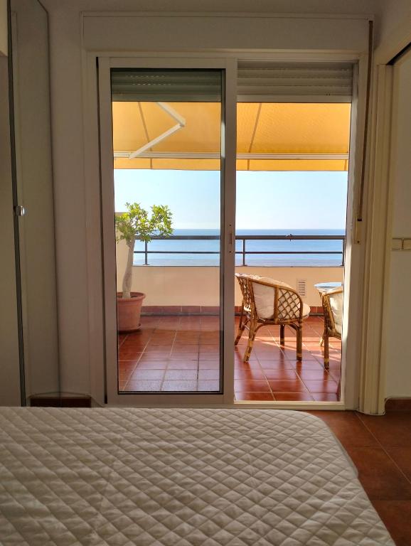 Zdjęcie z galerii obiektu Fabuloso Atico con vistas al mar w mieście Carboneras