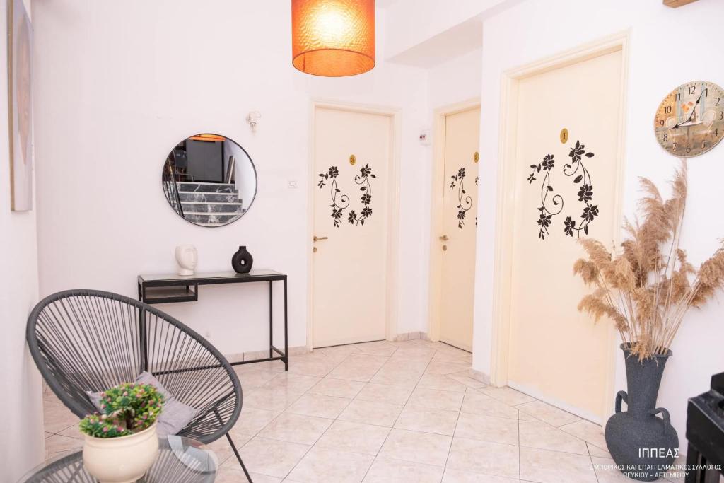 Fotografie z fotogalerie ubytování Drosia Studios - Λυμπερόπουλος v destinaci Pefki