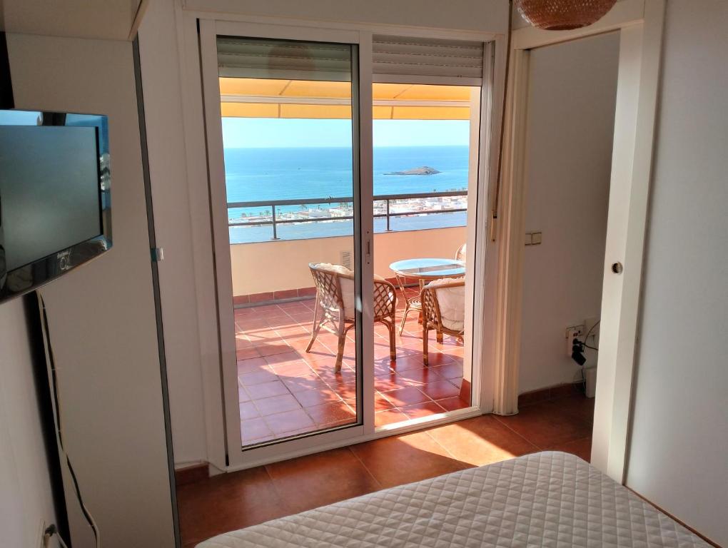 Zdjęcie z galerii obiektu Fabuloso Atico con vistas al mar w mieście Carboneras