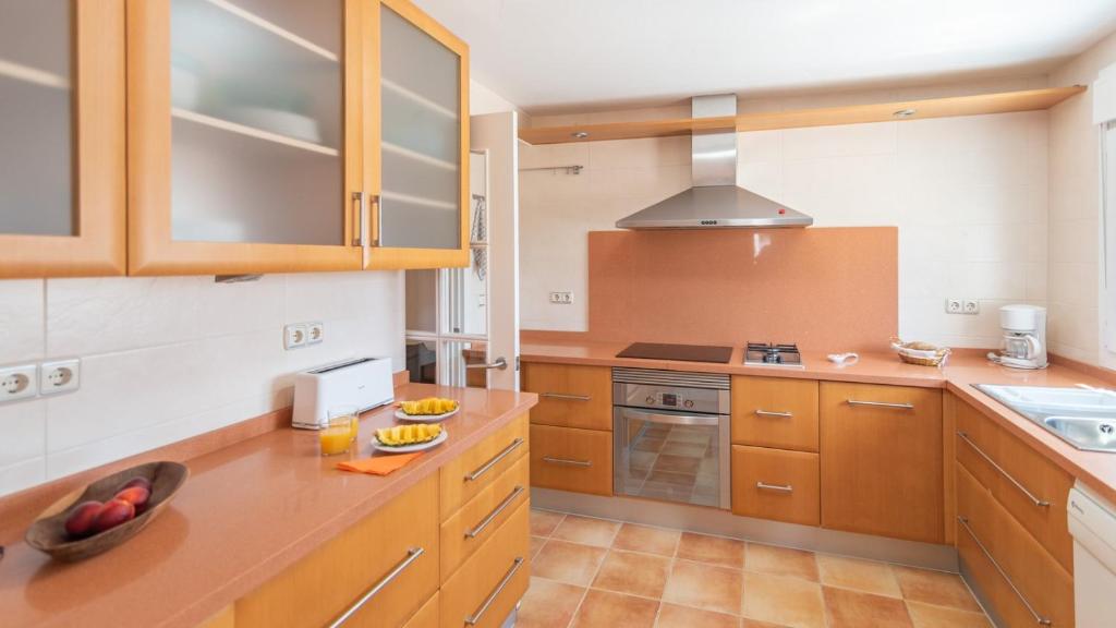 Kuchyň nebo kuchyňský kout v ubytování El Reposo Alhaurín de la Torre by Ruralidays