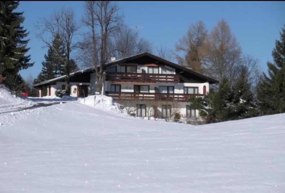 Tschengla Ferienwohnung v zimě