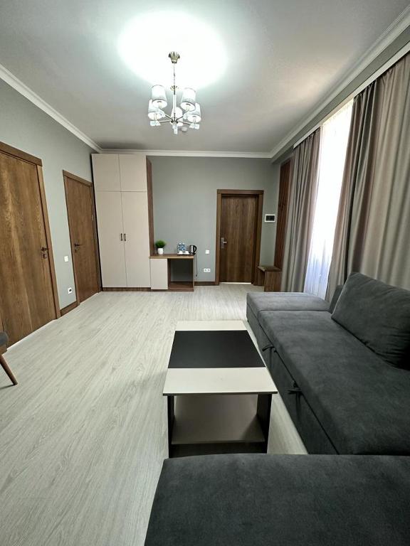 Posezení v ubytování Lumarc Hotel