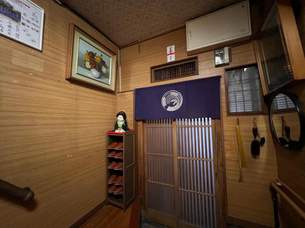 Fotografie z fotogalerie ubytování Ryokan Sanki v Kjótu