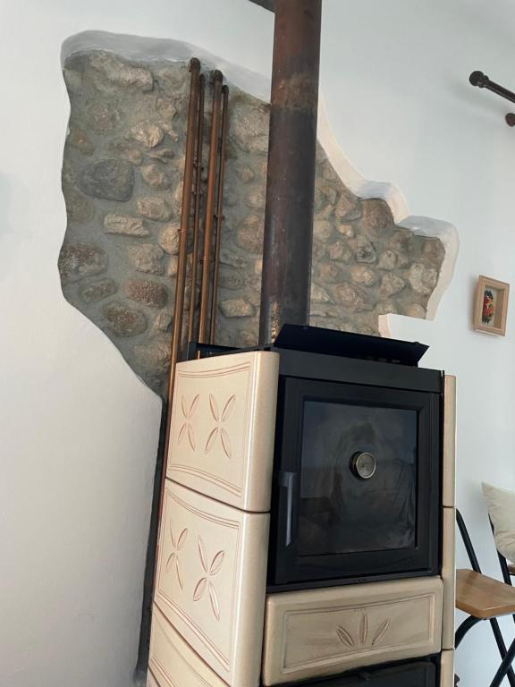 TV a/nebo společenská místnost v ubytování B&B Il Melograno