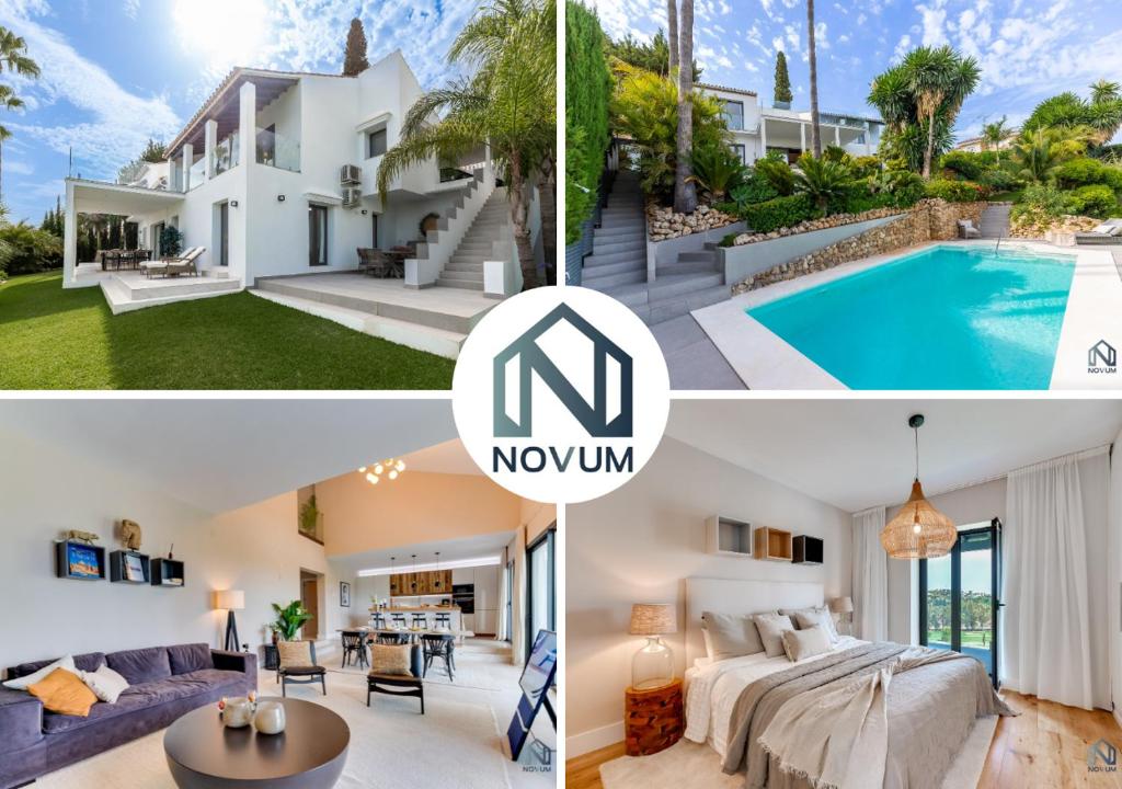 Top Renovated 4BDRM Luxury Villa - Frontline Golf