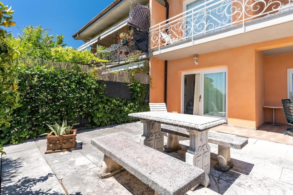 A balcony or terrace at Casa Belvedere