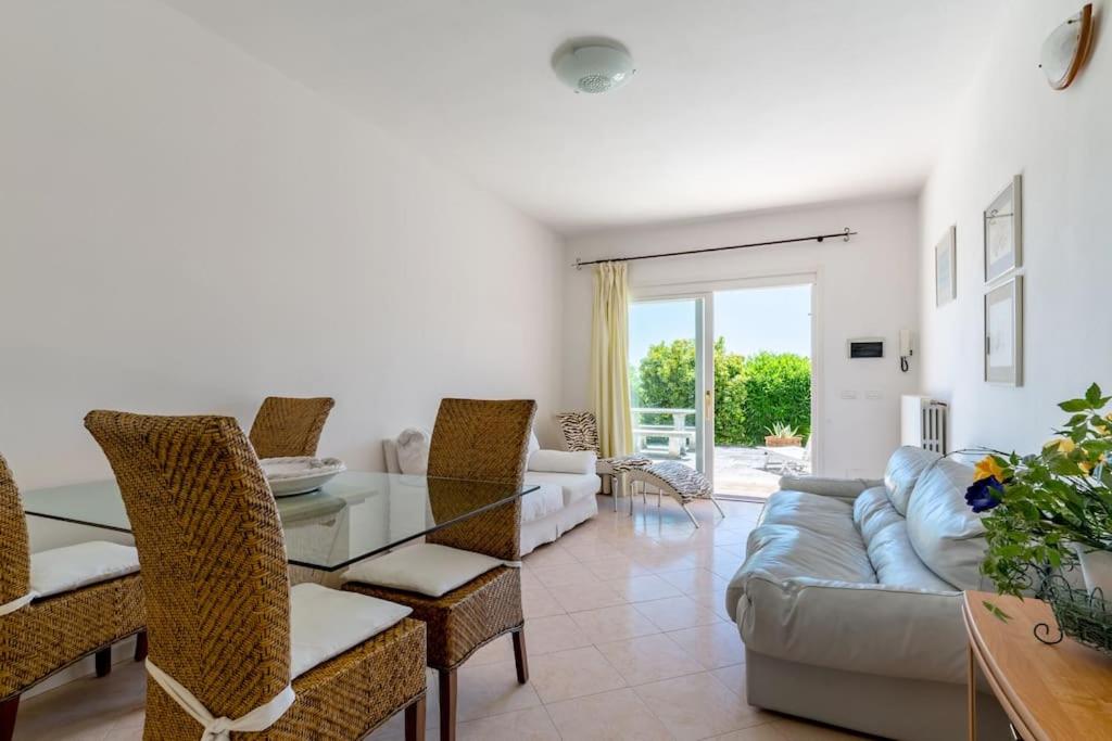A seating area at Casa Belvedere
