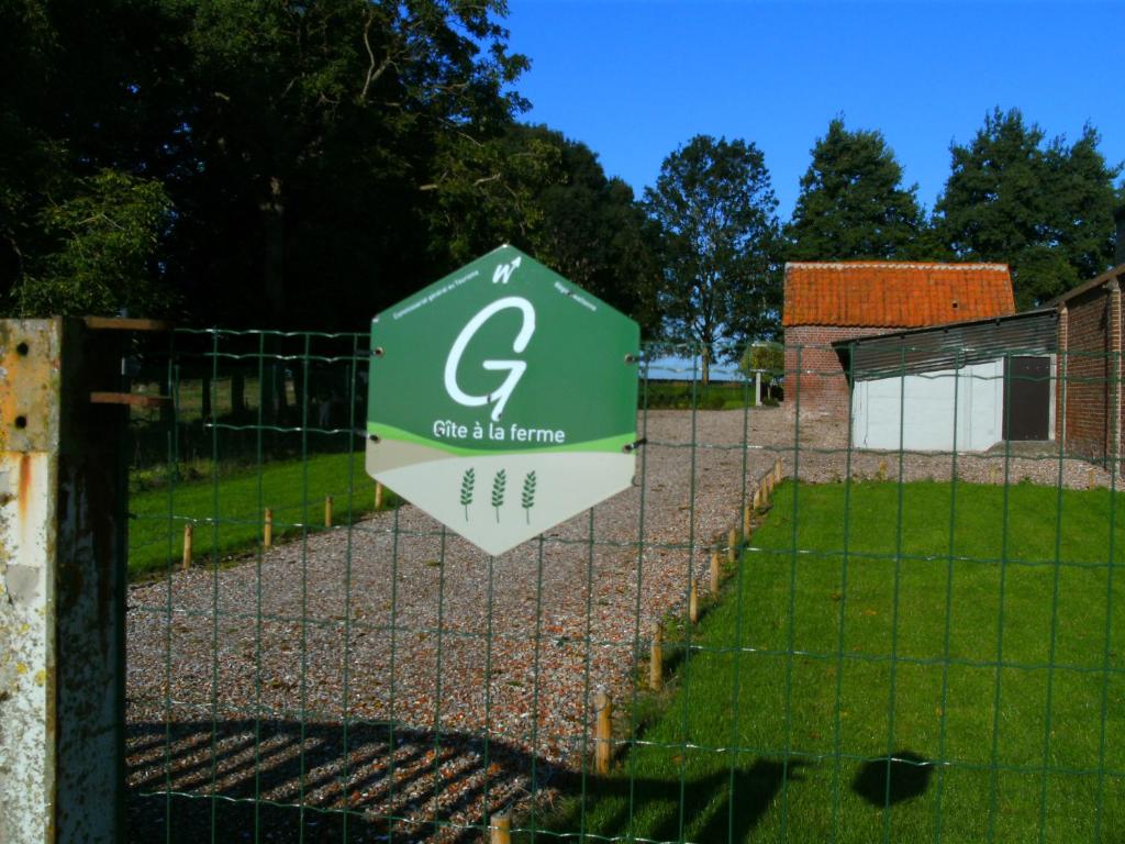 Certifikát, hodnocení, plakát nebo jiný dokument vystavený v ubytování Gîte ferme du moulin