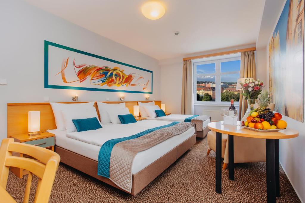 COLORFACTORY SPA Hotel - Czech Leading Hotels - Resim 11