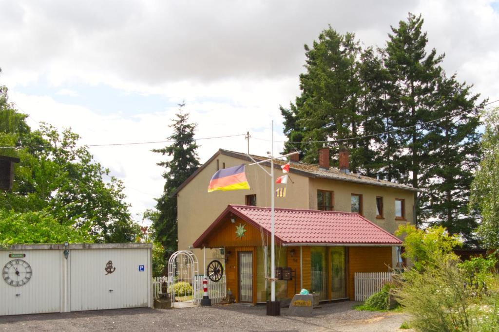 Budova, kde se apartmán nachází