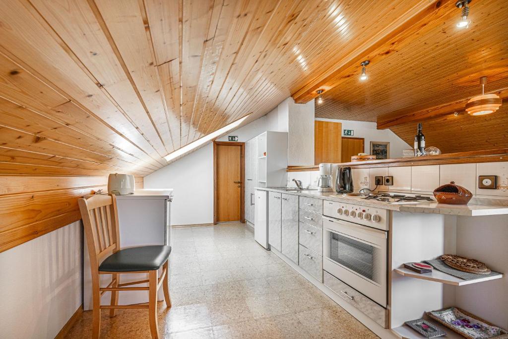 Kuchyň nebo kuchyňský kout v ubytování House Mavko Near Lake Cerknica - Happy Rentals