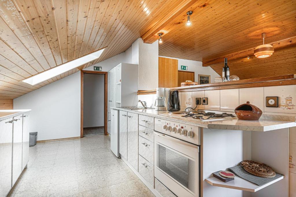 Kuchyň nebo kuchyňský kout v ubytování House Mavko Near Lake Cerknica - Happy Rentals