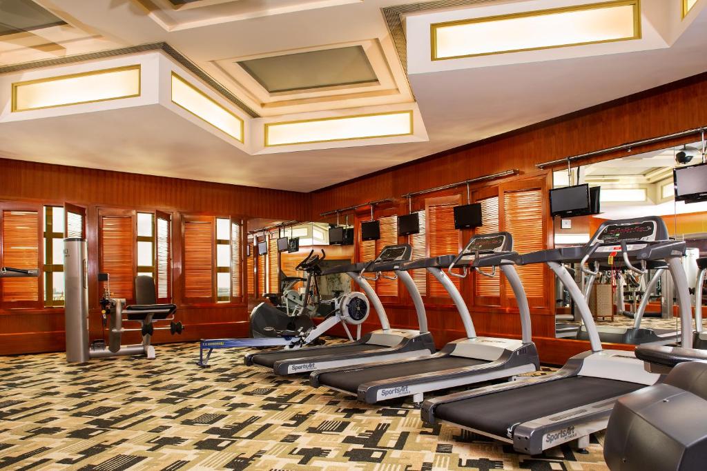 Fitness centrum a/nebo fitness zařízení v ubytování Sands Macao