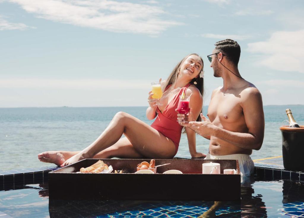 Hosté ubytování Adaaran Prestige Vadoo - Adults Only Premium All Inclusive with Free Transfers -15 Minutes away from Male