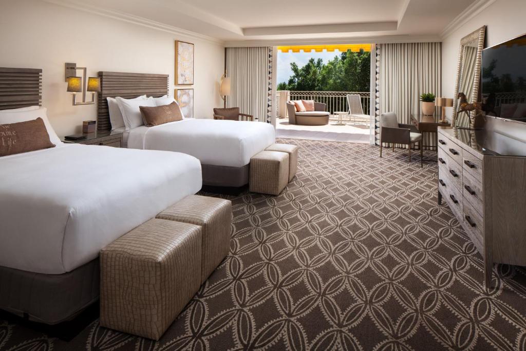 The Phoenician, a Luxury Collection Resort, Scottsdale - Presidentiële Suite Met 2 Slaapkamers, Resort View, Open Haard