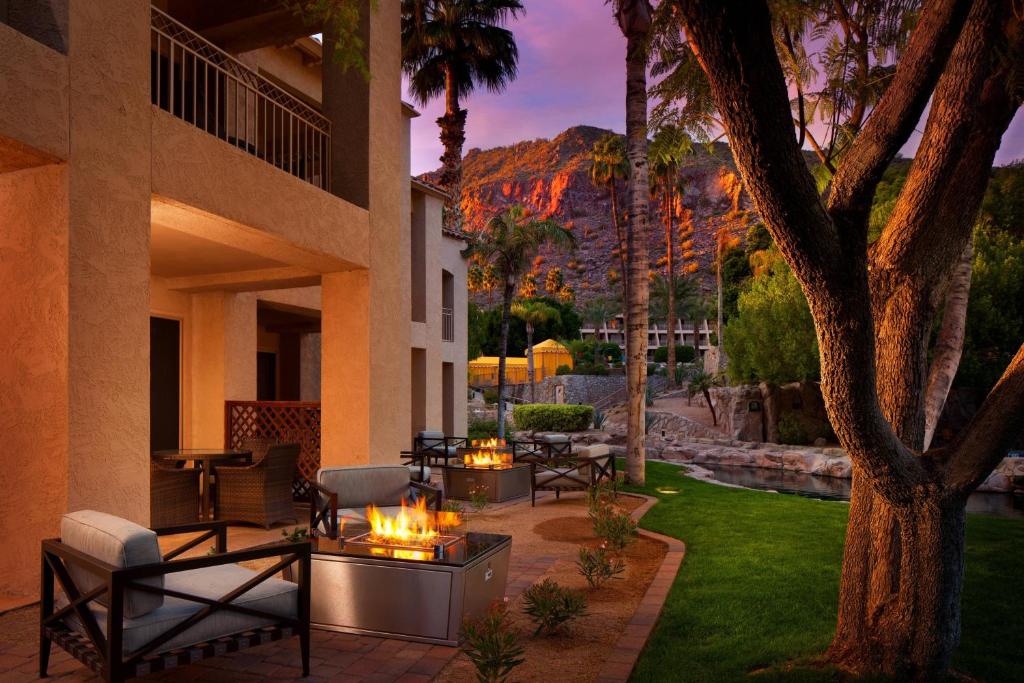 The Phoenician, a Luxury Collection Resort, Scottsdale - Firetable Casita, Logeerkamer, 2 Dubbel, Berguitzicht