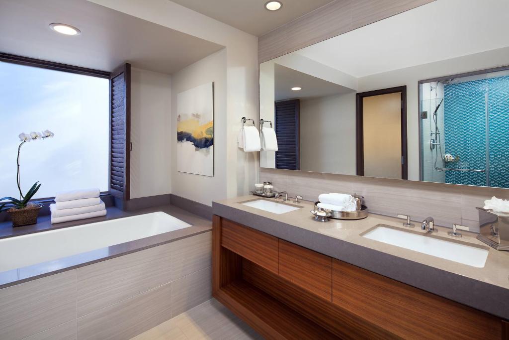 The Phoenician, a Luxury Collection Resort, Scottsdale - Firetable Casita Suite, 1 Slaapkamer Suite, 1 King, Bank Bed