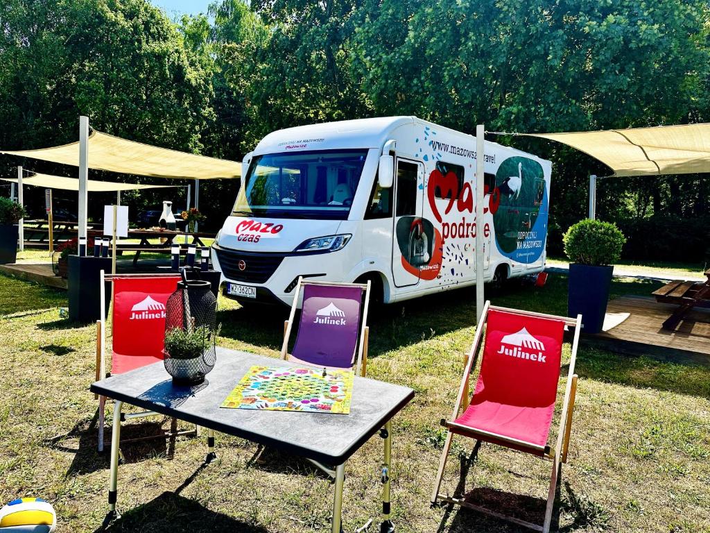 Fotografie z fotogalerie ubytování Julinek CAMP v destinaci Leszno