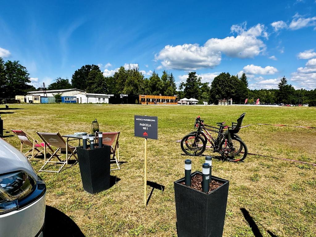 Fotografie z fotogalerie ubytování Julinek CAMP v destinaci Leszno