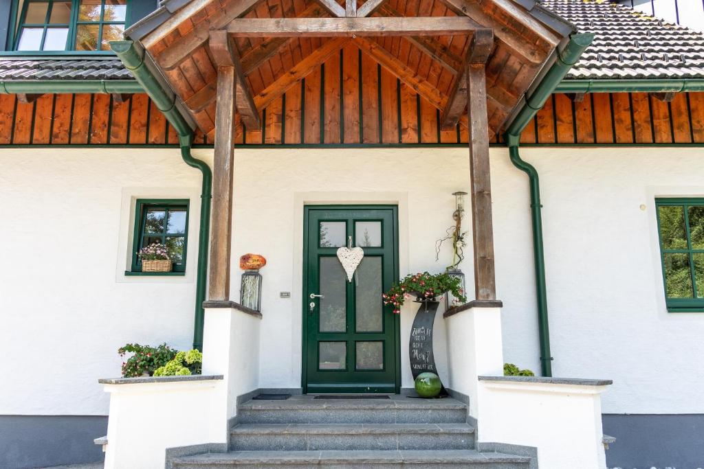 Majutusasutuse NaturparkResort Zu Hause fassaad või sissepääs