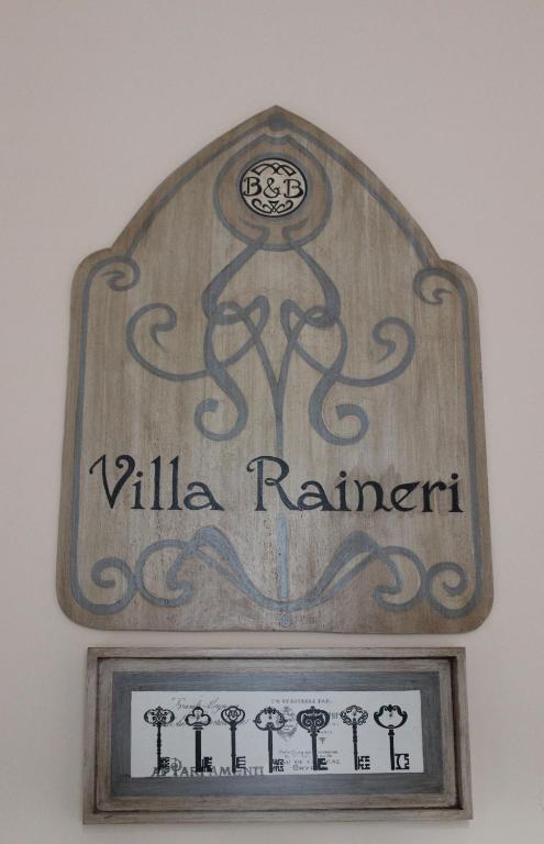 B&B Villa Raineri - Tweepersoonskamer Met Uitzicht Op De Tuin