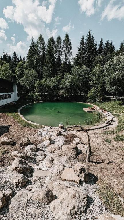 Příroda nedaleko hotelu