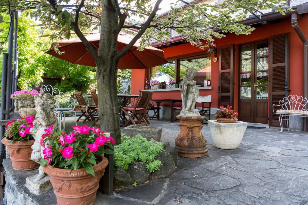 Vonkajšia záhrada v ubytovaní B&B - FORESTERIA - Frontelago Lake Como