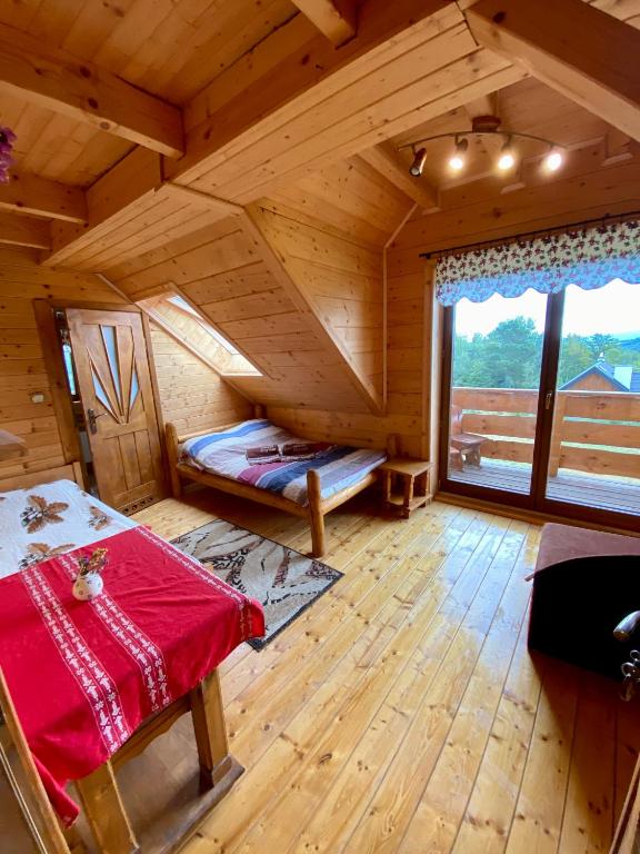 Górska Przystań - Habitación Triple Con Baño Privado