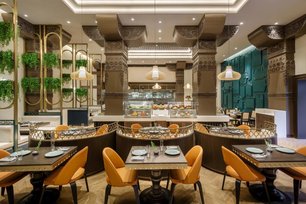 Restaurace v ubytování Dusit Princess Kathmandu