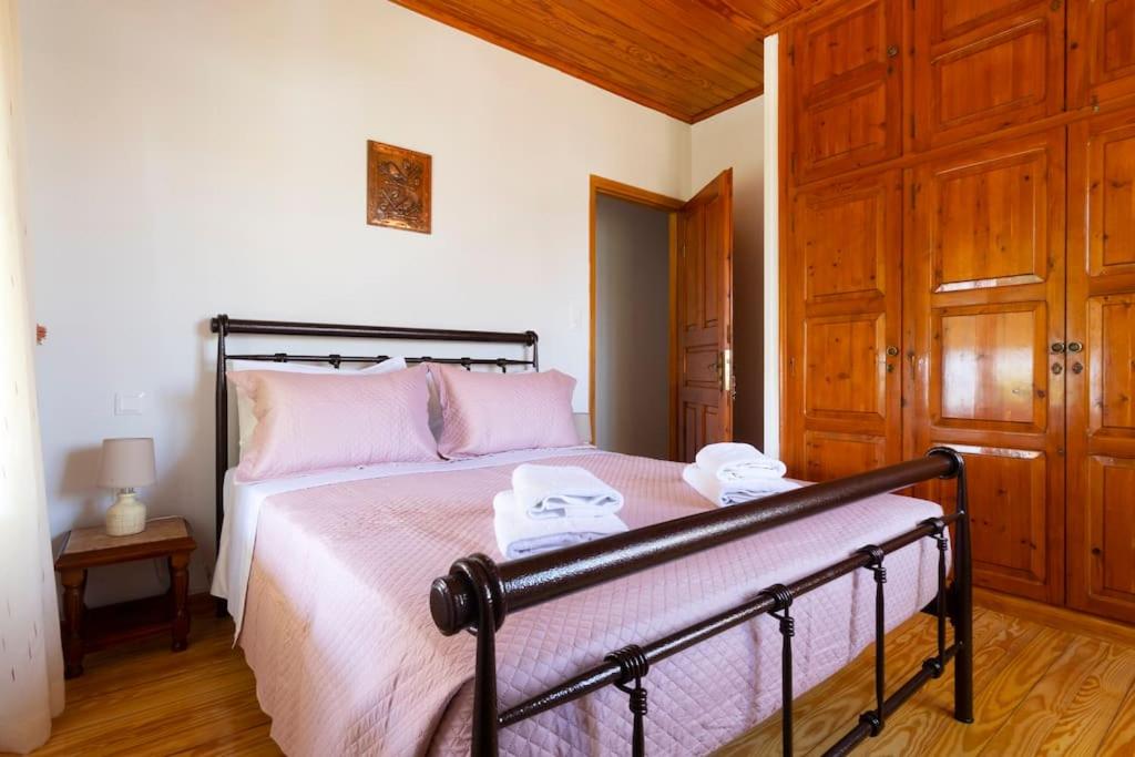 Postel nebo postele na pokoji v ubytování Villa Anel