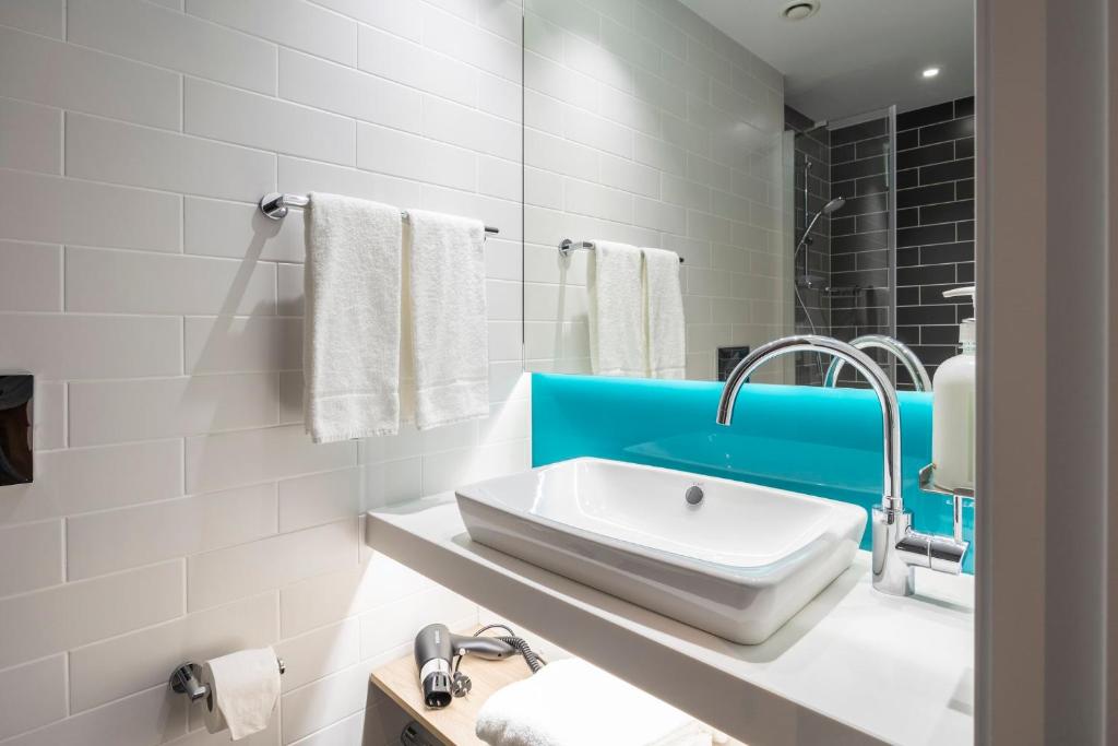 Koupelna v ubytování Holiday Inn Express Antwerp - City Centre by IHG