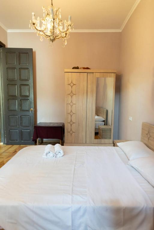 Postel nebo postele na pokoji v ubytování Wine House