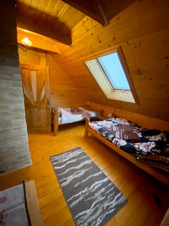 Górska Przystań - Habitación Triple Con Baño Privado