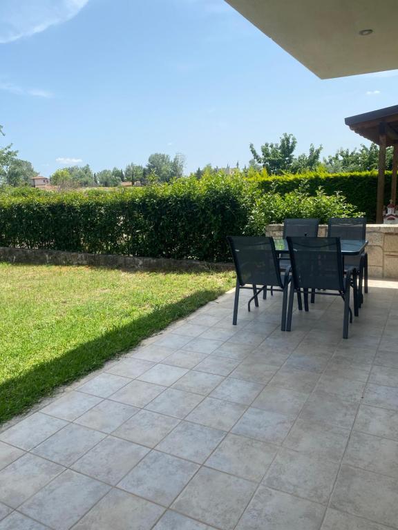 Zahrada ubytování Aelia Villa