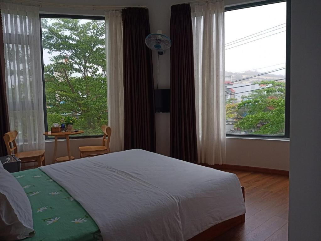 Postel nebo postele na pokoji v ubytování Việt Homestay Quy Nhơn