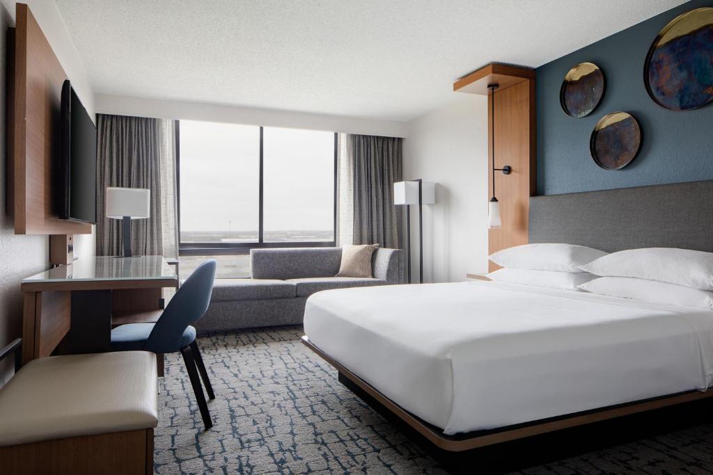 Houston Marriott South at Hobby Airport - King Room - No Fumadores