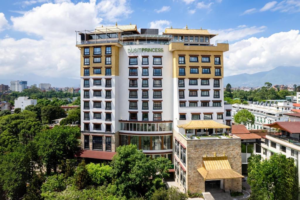 a rendering of the embassy hotel in guatemala city at Dusit Princess Kathmandu in Kathmandu