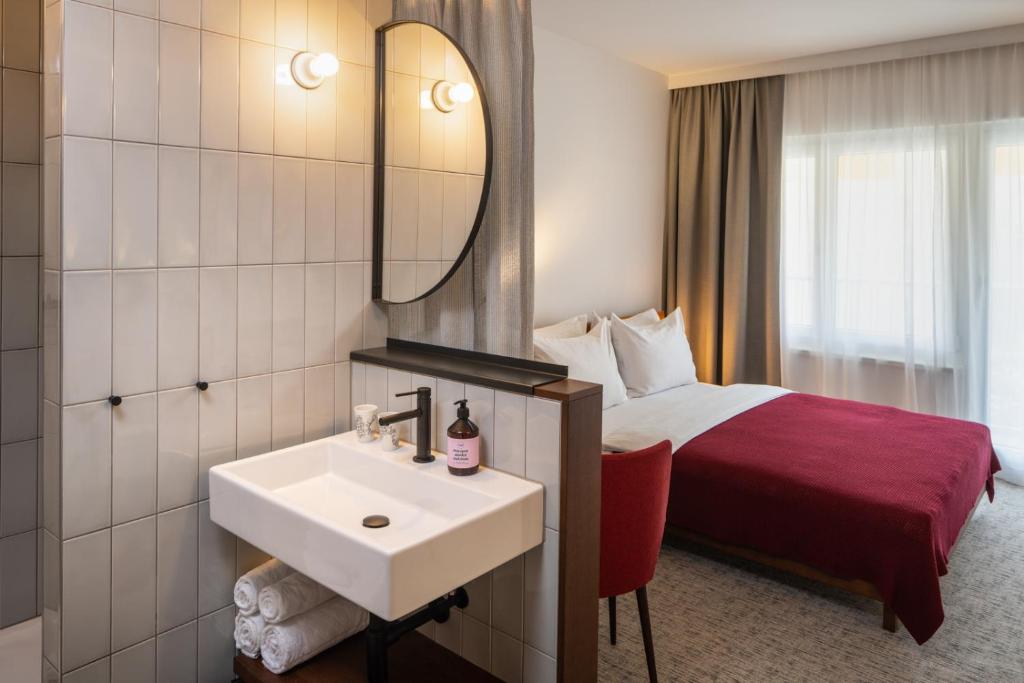 magdas HOTEL Vienna City - First Social Business HOTEL in Austria - Resim 12