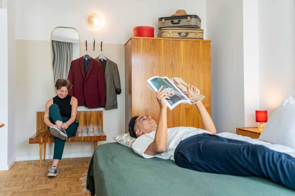 magdas HOTEL Vienna City - First Social Business HOTEL in Austria - Resim 14