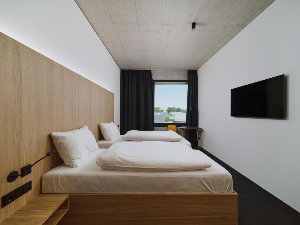 Boulderbar Hotel Leonding - Resim 21