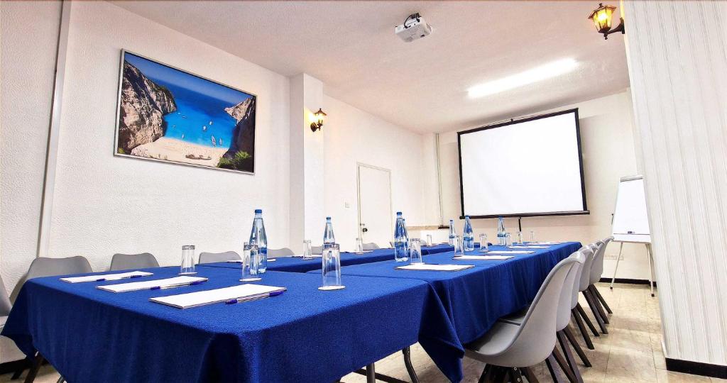 Konferenční prostory v ubytování Sveltos Hotel