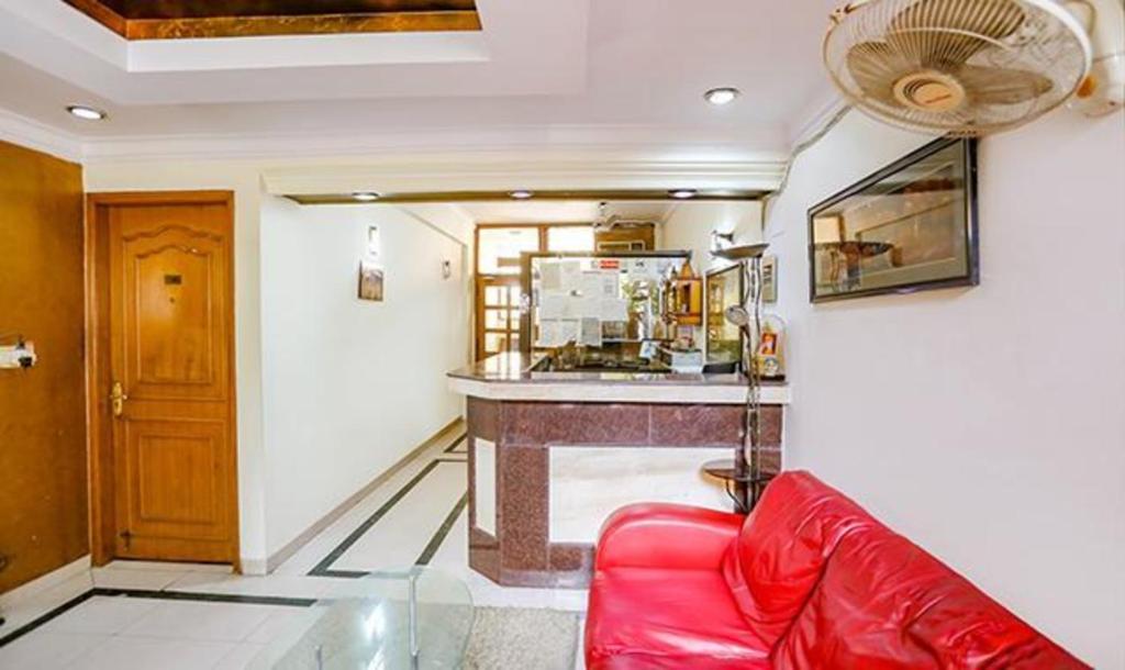 Posezení v ubytování FabHotel Altus