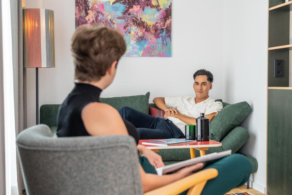 magdas HOTEL Vienna City - First Social Business HOTEL in Austria - Resim 24