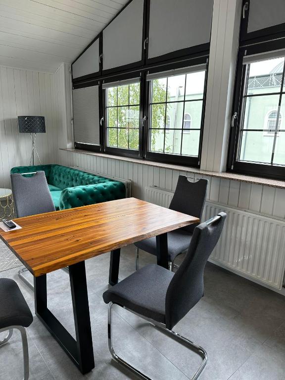 Posezení v ubytování Hotel B4