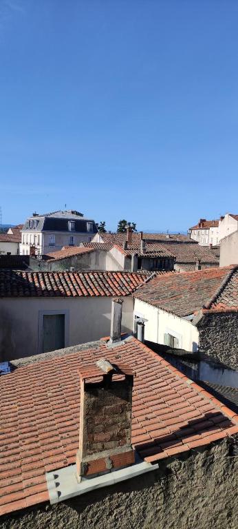 Entire House / Apartment Carcassonne Center, Terrace Not