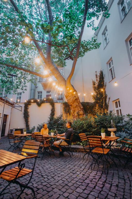 Zahrada ubytování Hotel Adler - Czech Leading Hotels