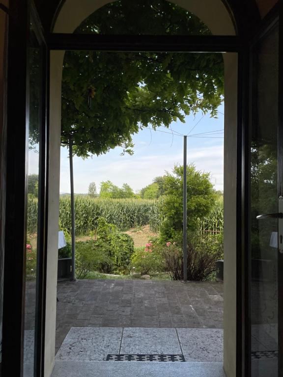 Zahrada ubytování B&B Il Melograno
