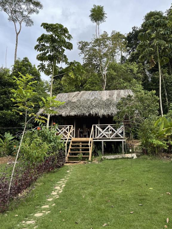 Zahrada ubytování Konsenda Bocas del Toro