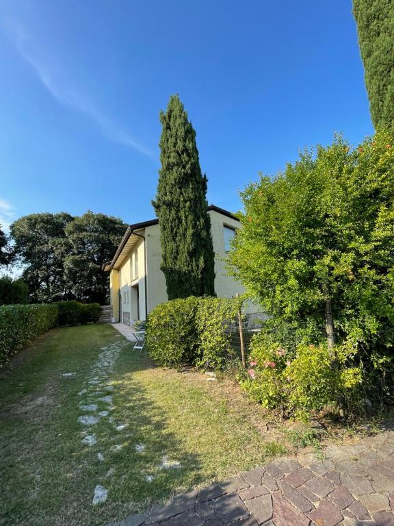 Zahrada ubytování B&B Il Melograno